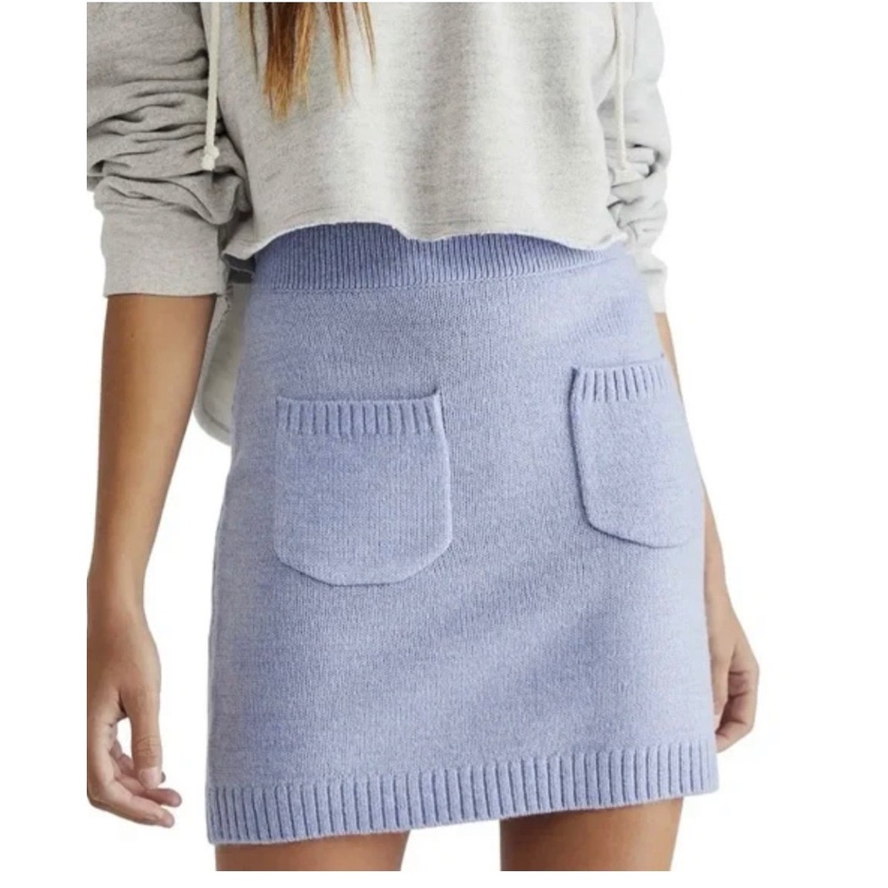 We The Free‎ Blue Viola Sweater Mini